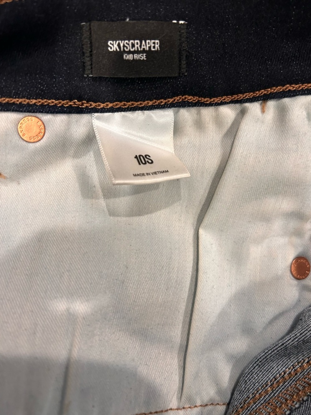 EXPRESS SKYSCRAPER
MID RISE JEANS - Picture 6 of 8